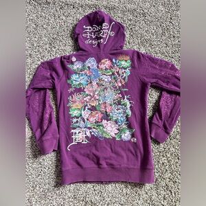 Classic Ed Hardy hoodie